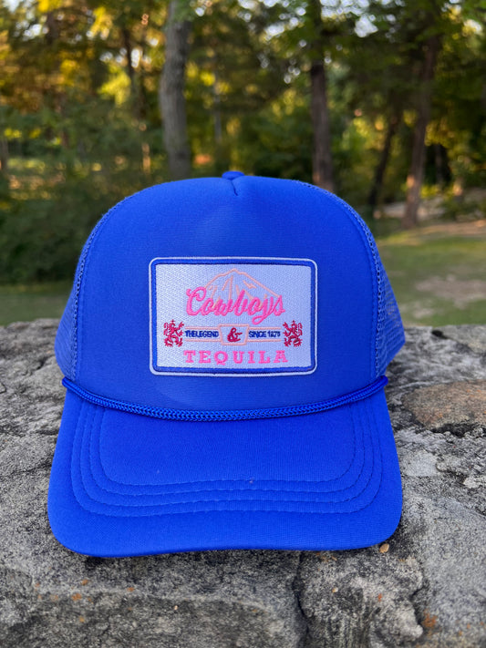 Cowboys & Tequila Trucker Hat