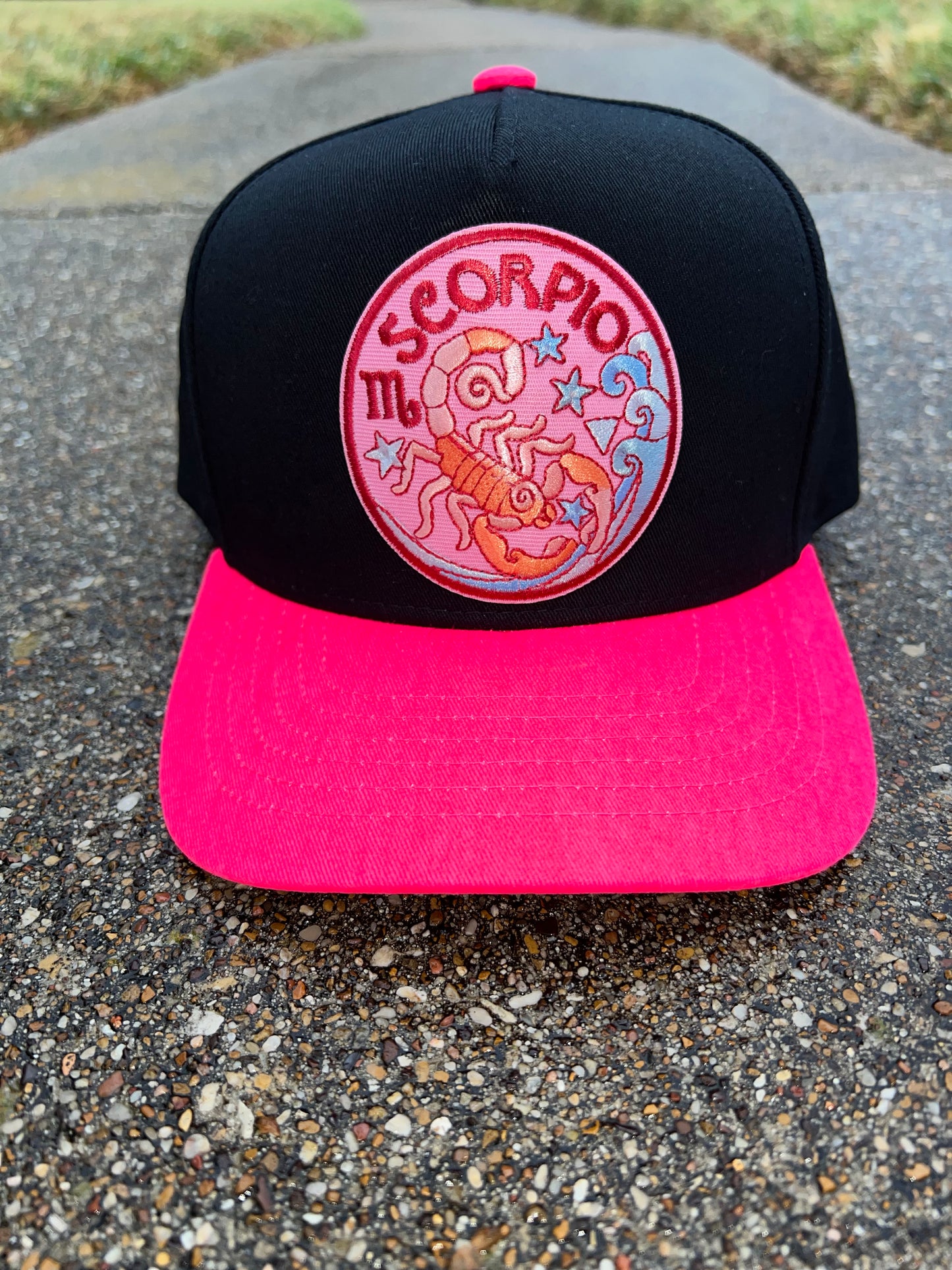 Scorpio SnapBack hat