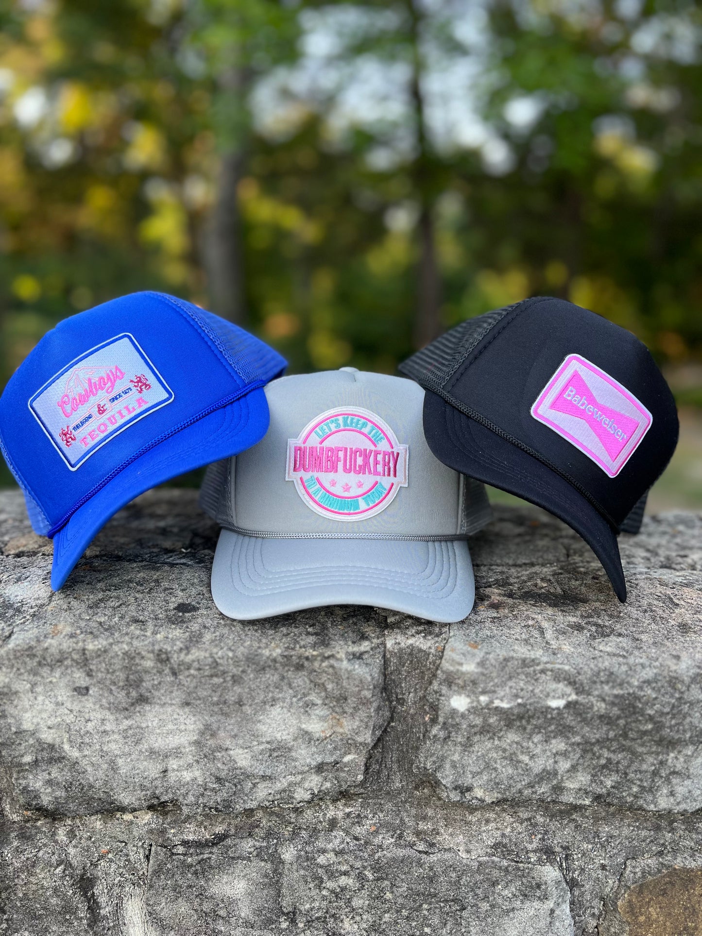 Cowboys & Tequila Trucker Hat