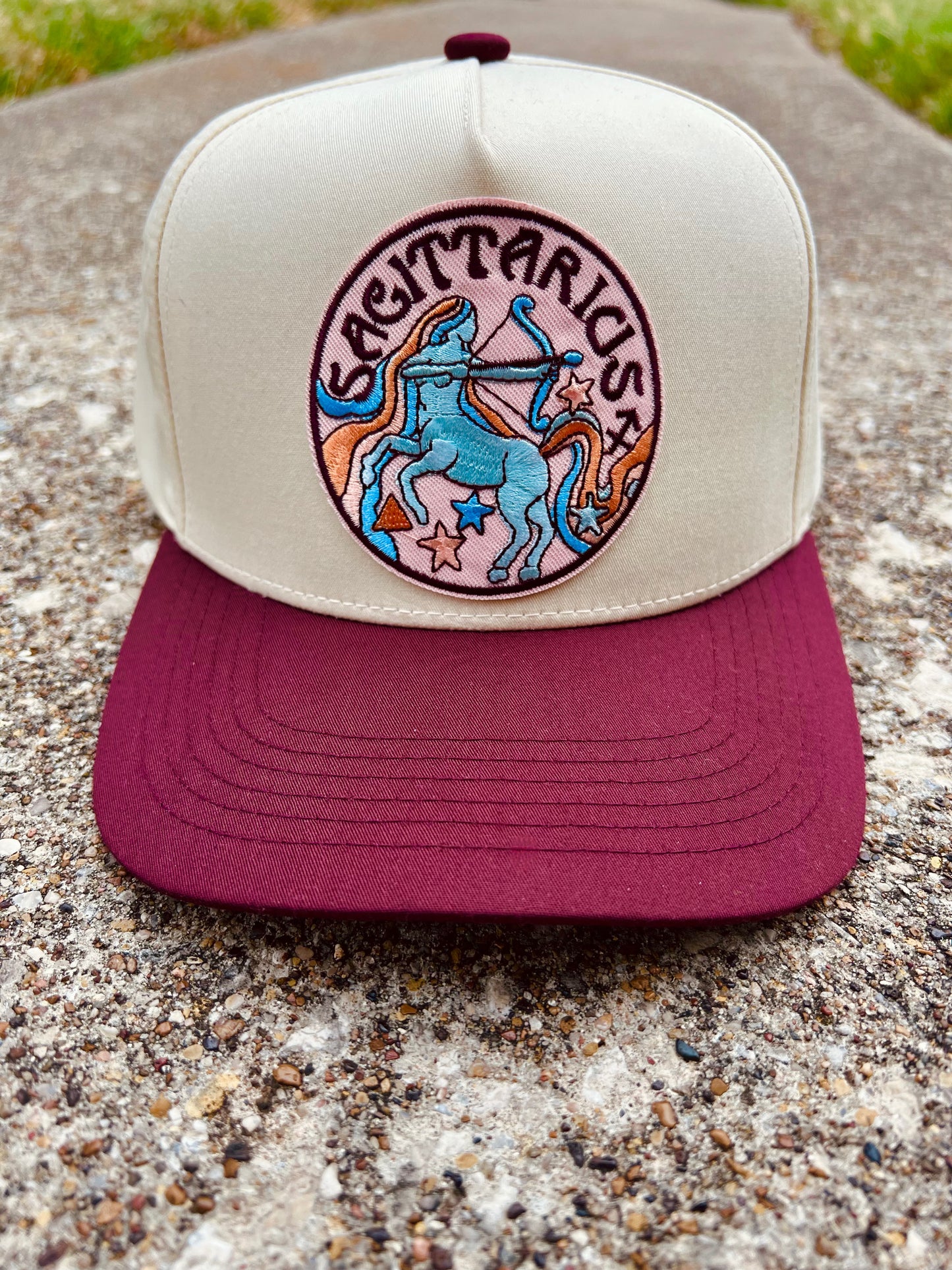 Sagittarius snapback hat