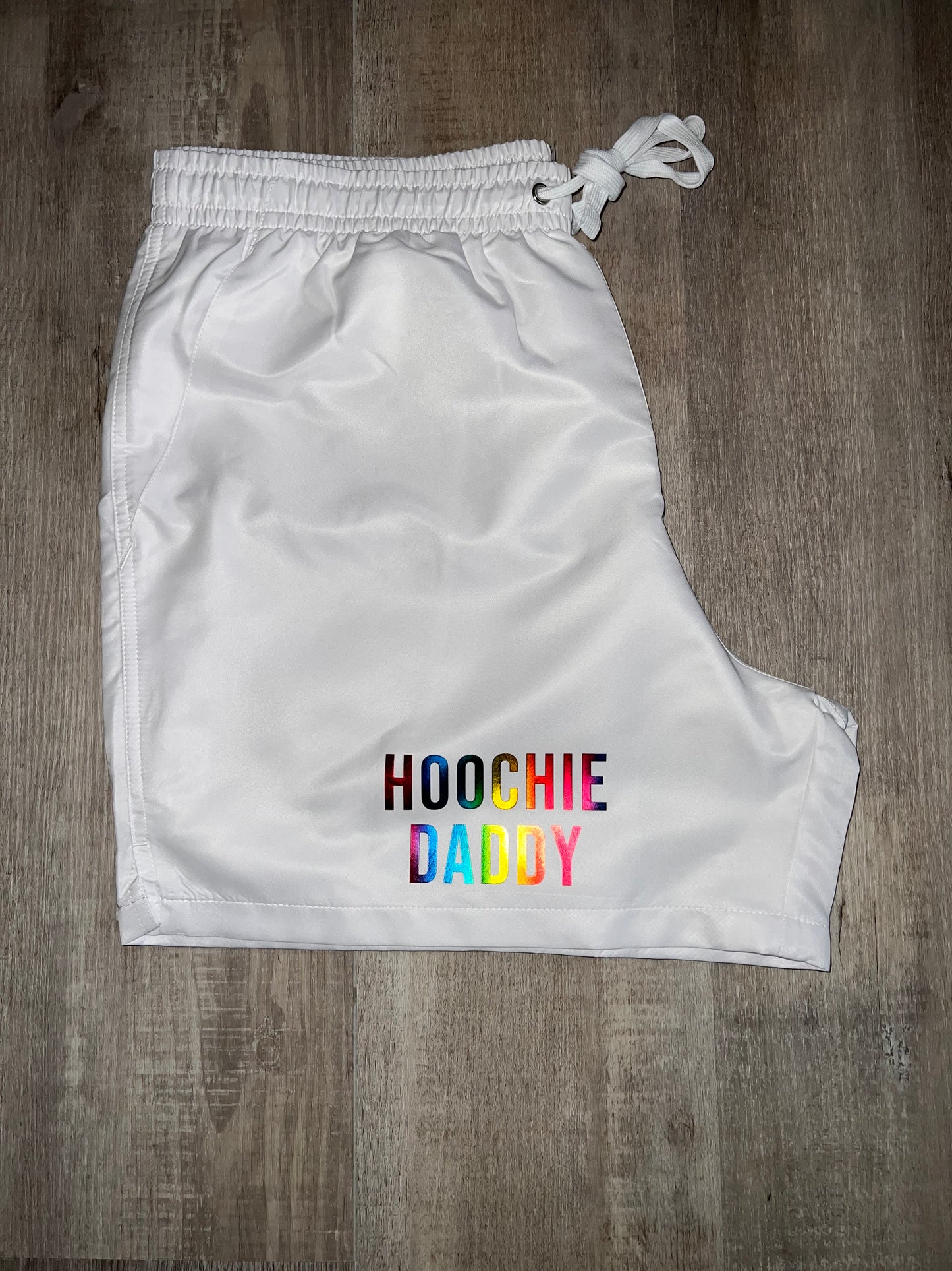 Pride Hoochie Daddy Shorts