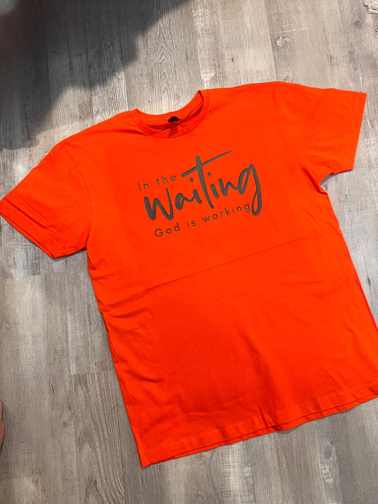 In the waiting Tshirt