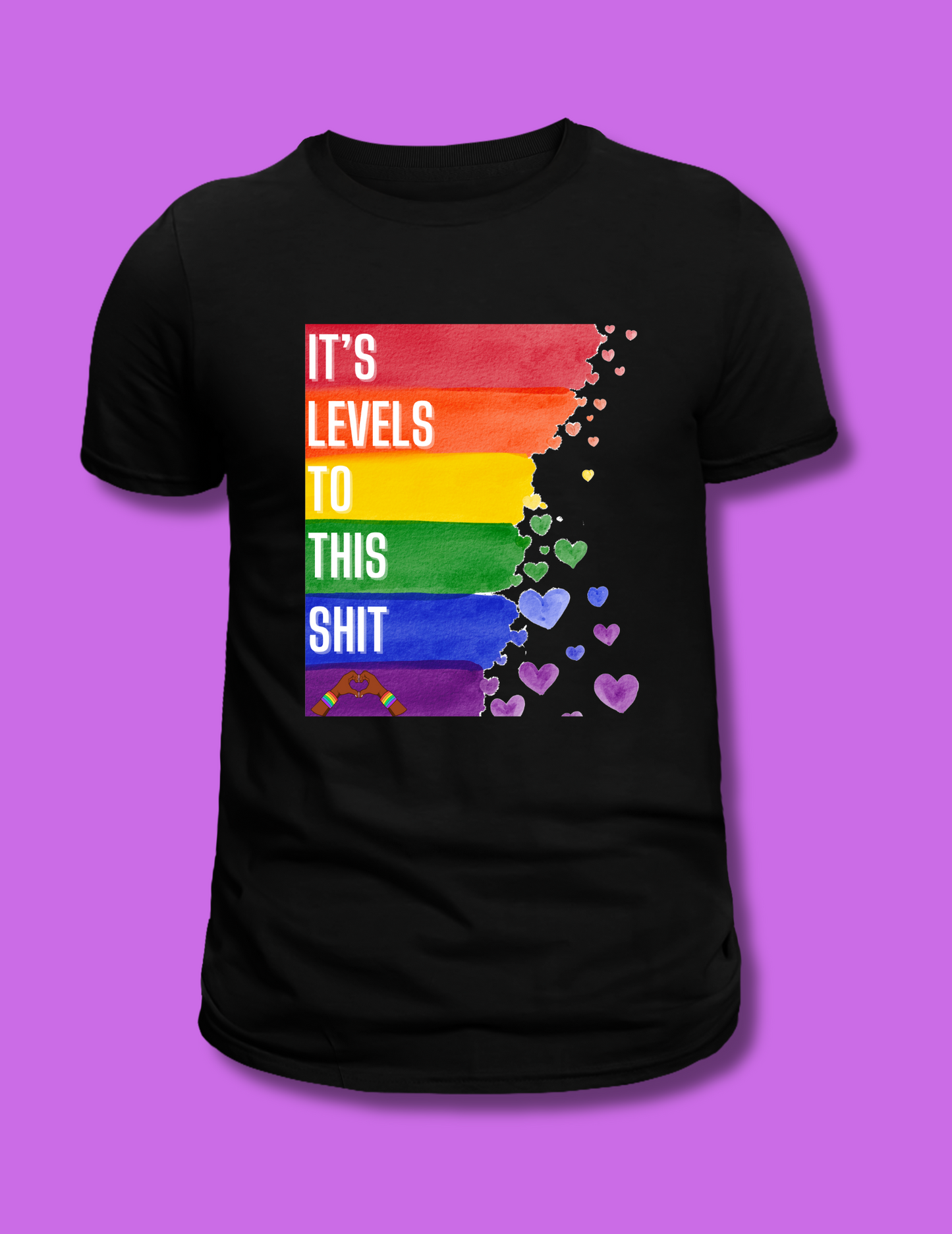 It’s levels to this T-Shirt