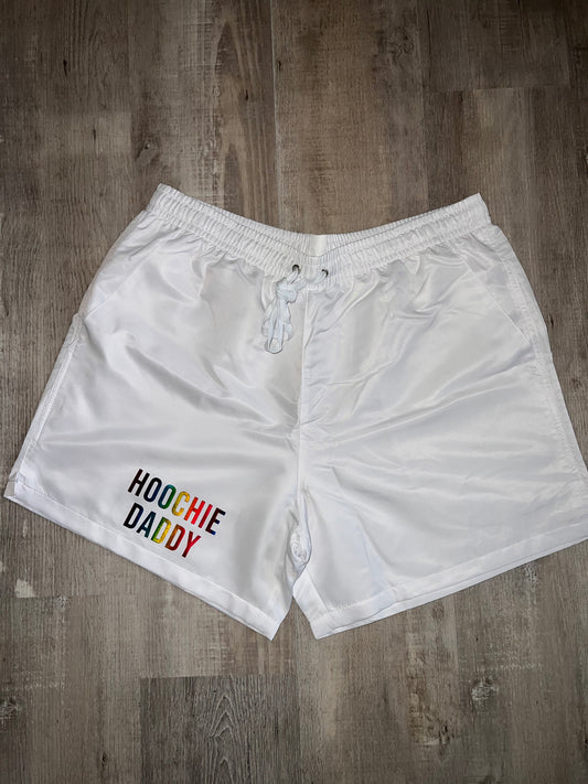 Pride Hoochie Daddy Shorts