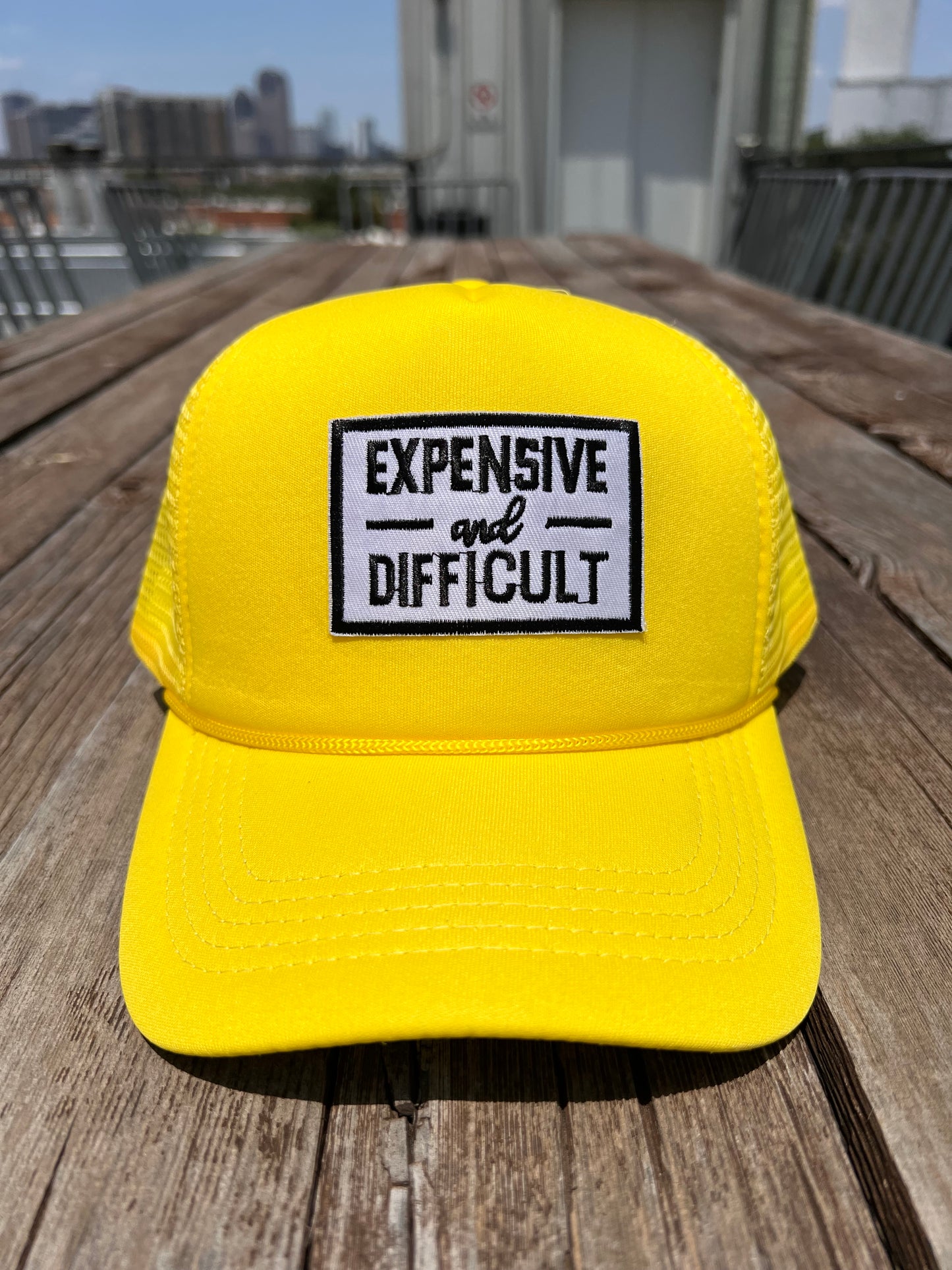 Expensive & Difficult Trucker