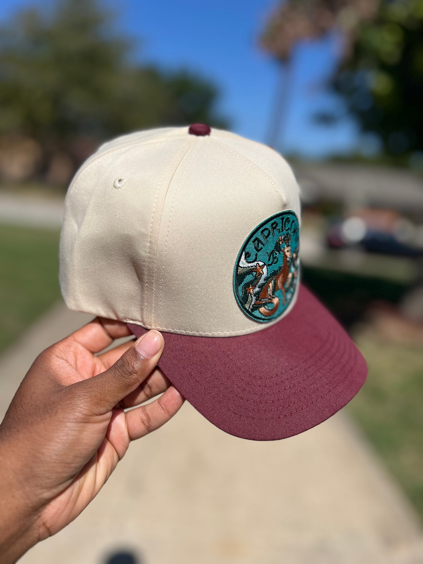 Capricorn SnapBack Hat