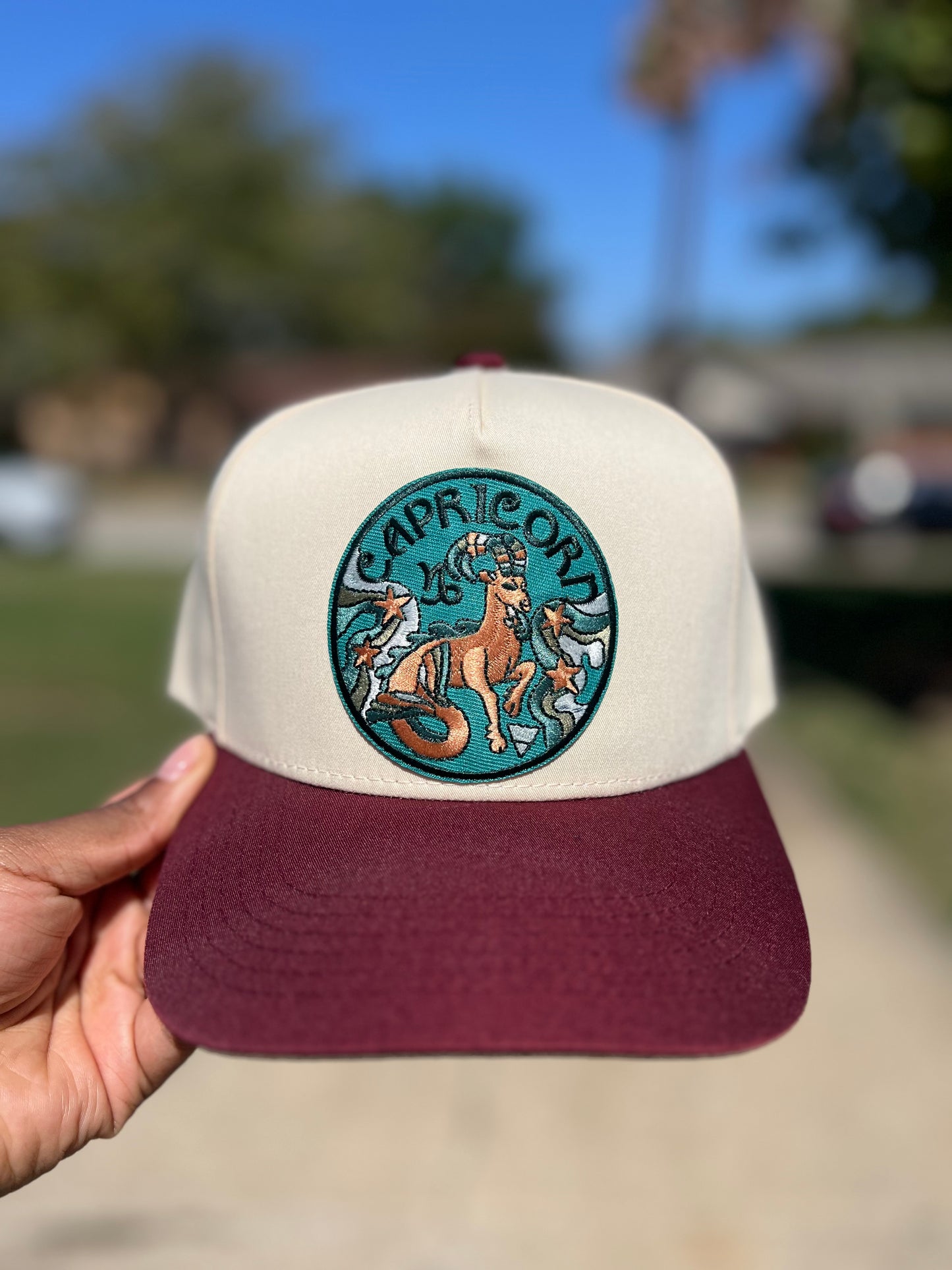 Capricorn SnapBack Hat